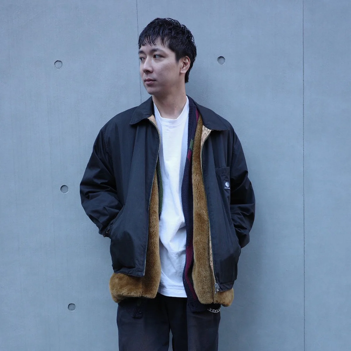 「モヒカンラインに長さを残す」