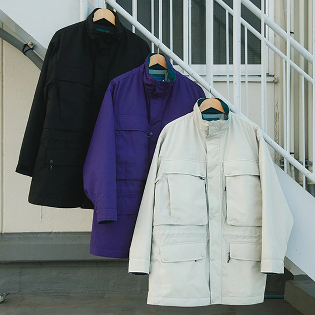 【大人の秋冬アウター】「L.L.ビーン」の名作が防水&高保温にアップデート。「アーバンリサーチ ドアーズ」別注に注目