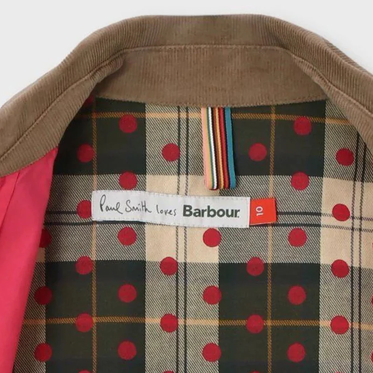 【「バブアー×ポール・スミス」最新コラボ】非・オイルドの「ビデイル」と「トランスポート」に注目！