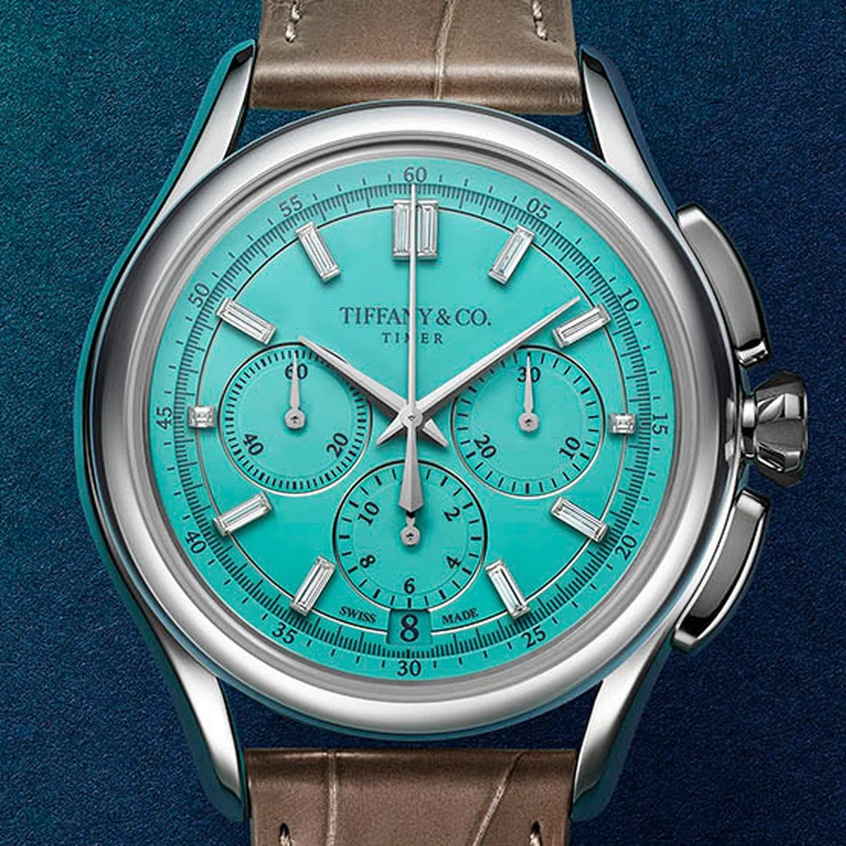 【ティファニーの腕時計】アメリカ初の歴史的ストップウォッチに着想した60本限定の新作「ティファニー タイマー」 