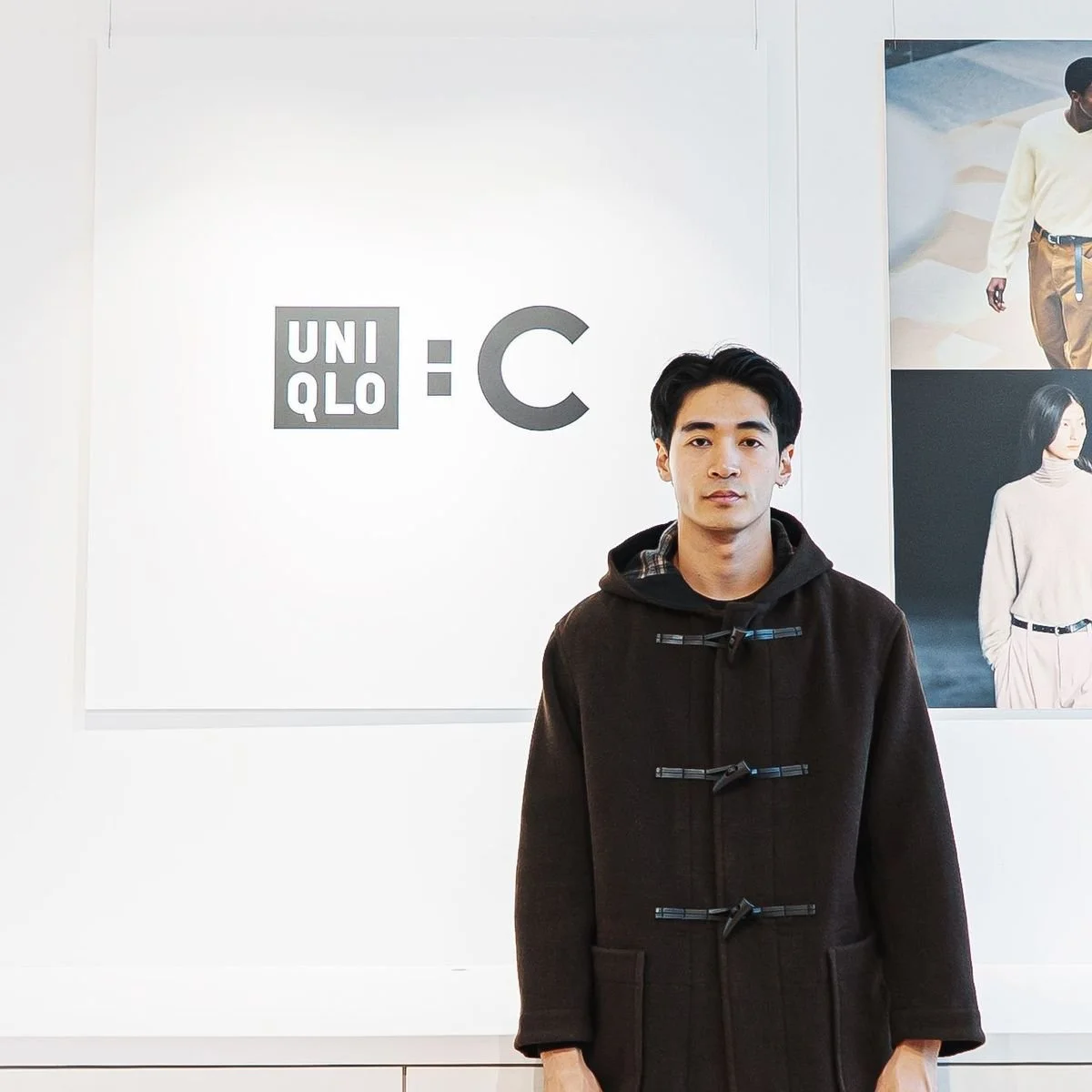 【大人のユニクロ】「ユニクロ：シー」秋冬試着ルポ。ユニセックスのダッフルコートは大人男子も着られるのか検証してみた【UNIQLO : C】