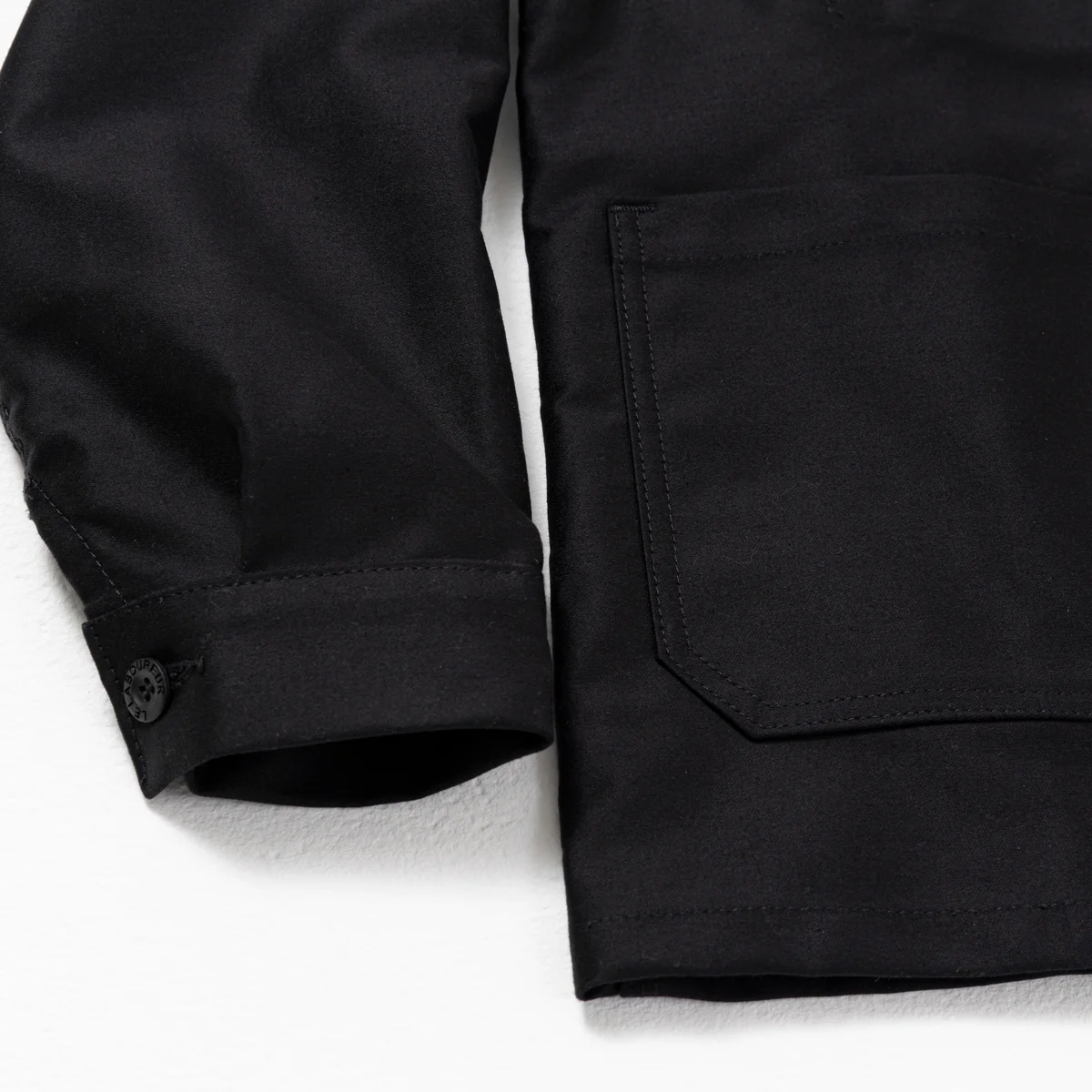 LE LABOUREUR｜モールスキンカバーオール