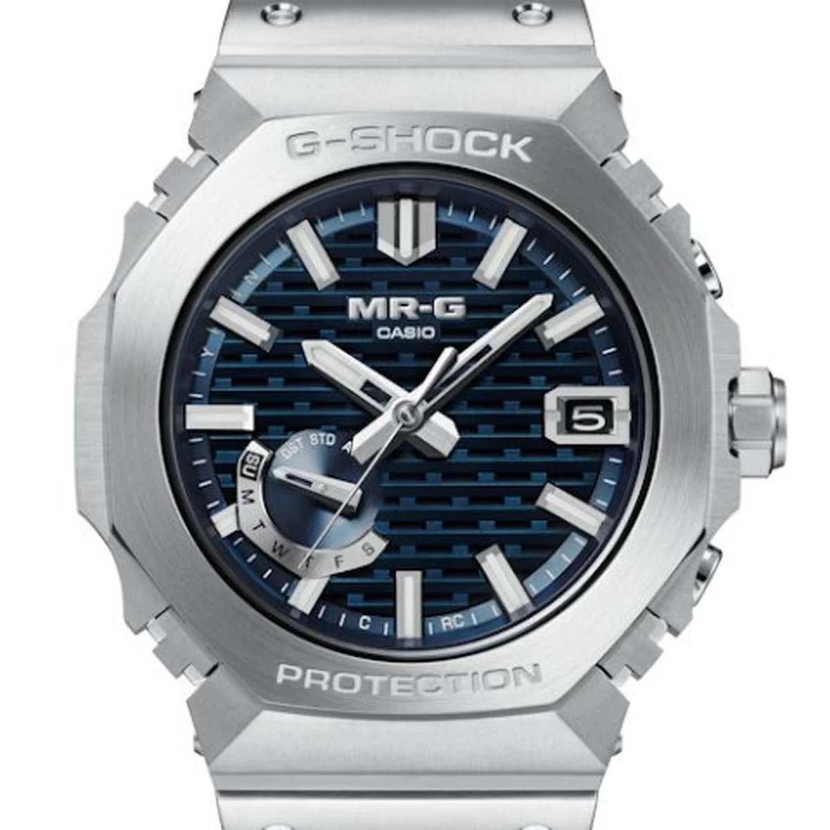 【大人のGショック】日本の伝統技法「木組」を文字盤に。最高峰「MR-G」が切り拓く新境地【G-SHOCK】