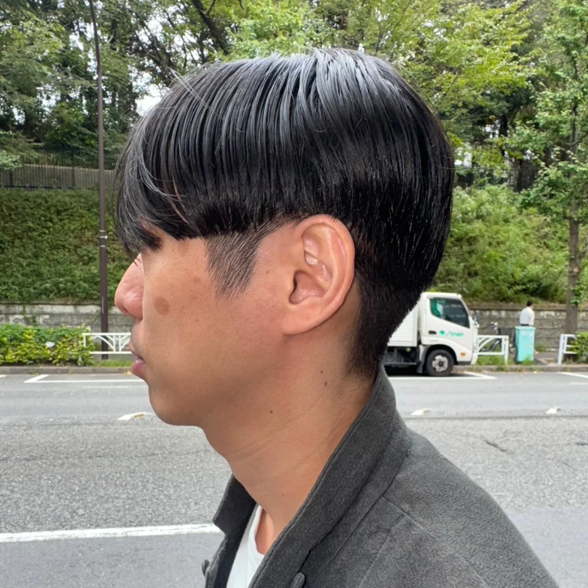 「バックのウエイトを高めに設定してボリュームアップ」