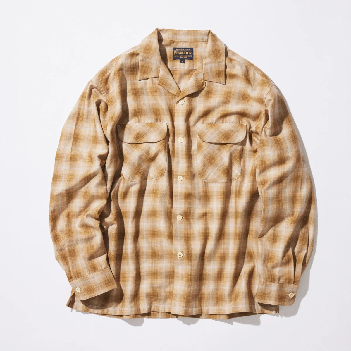 【大人の春シャツ】羽織るだけでおしゃれ。「ペンドルトン」の定番を上品に仕上げたジャーナルスタンダード別注が買い