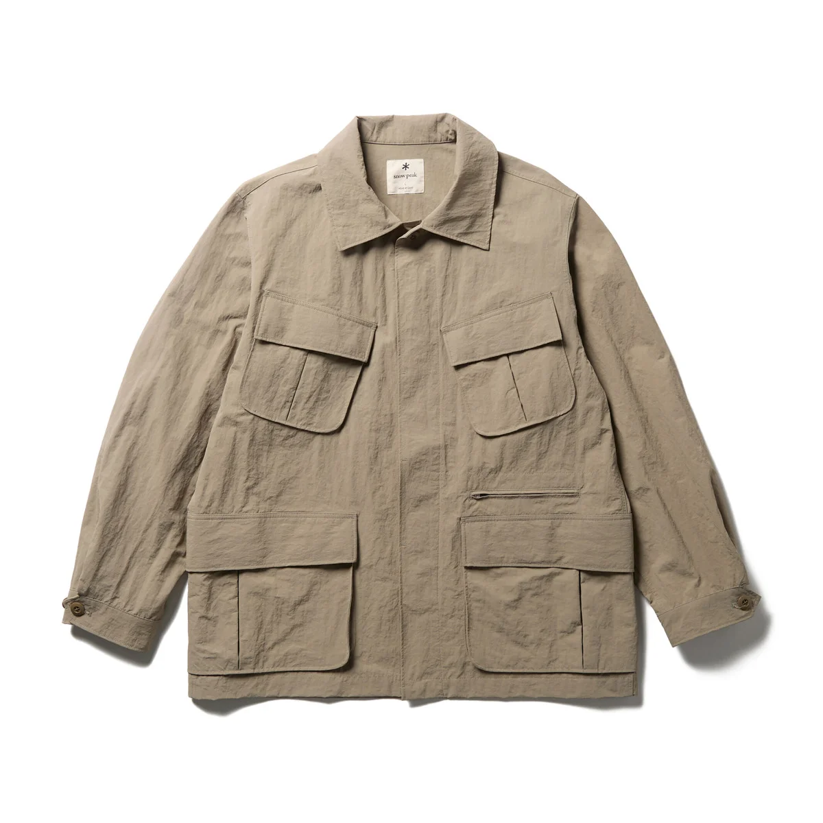 【大人の春服】軽くてすぐ乾く。スノーピーク「Nylon Washer」シリーズのコート、ジャケット、パンツに注目