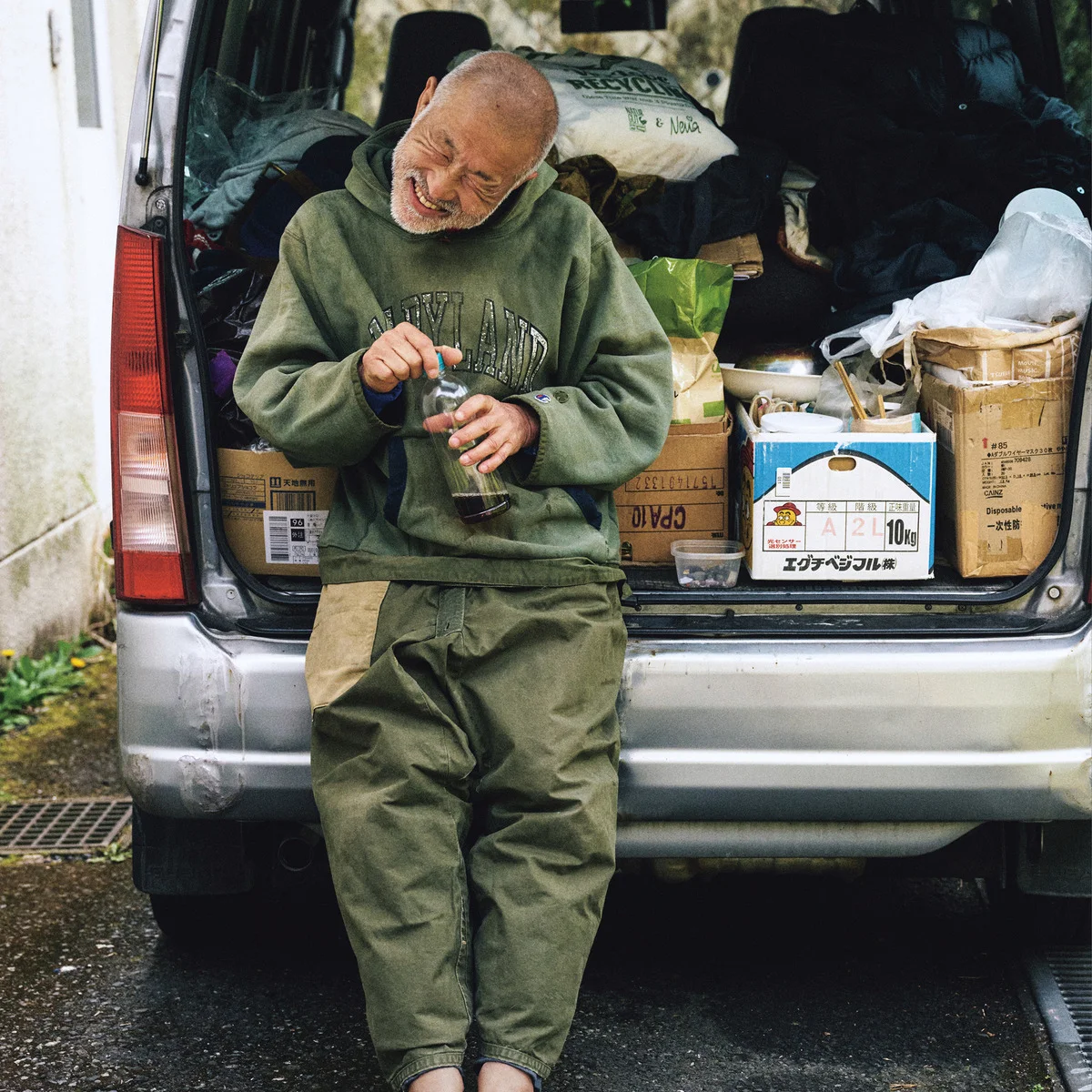 手仕事の男とその服について。【長谷川昭雄「男子自身」拡大版】