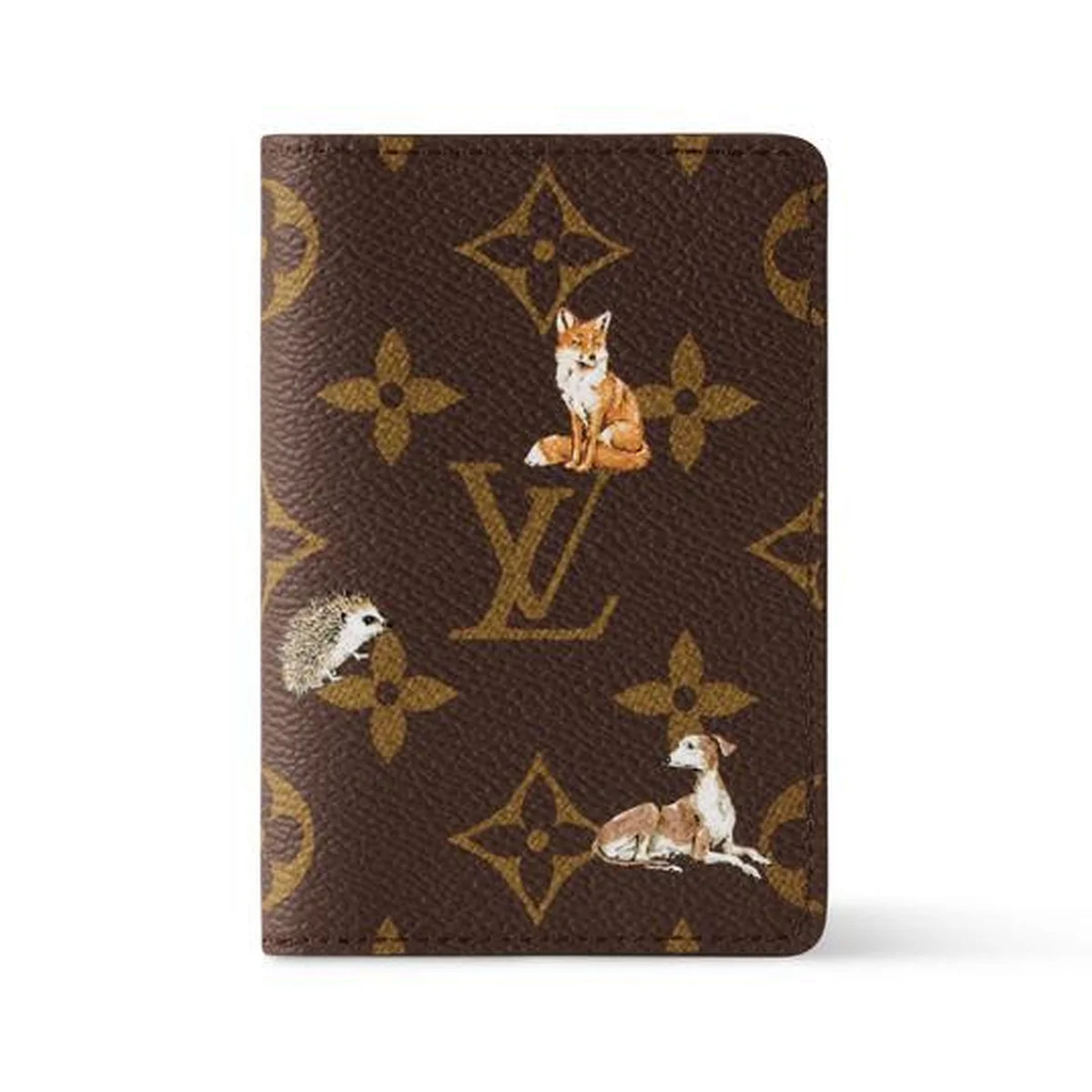 【ルイ・ヴィトンの財布＆カードケース】冬のボーナスで買いたい！　モノグラムに動物を描いた新作3型がかわいすぎる