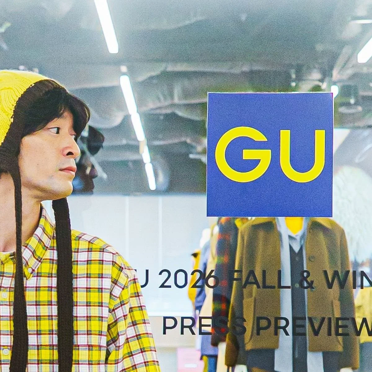 【大人のジーユー】SNSで超バズってるカーディガンは？　新生「GU」2026年秋冬で大人メンズが買うべき12選！【試着ルポ前編】