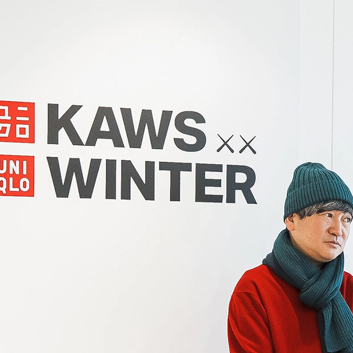 【大人のユニクロ】この冬一番のコスパニット。「カウズ」コラボのカシミヤニットを着てみた！