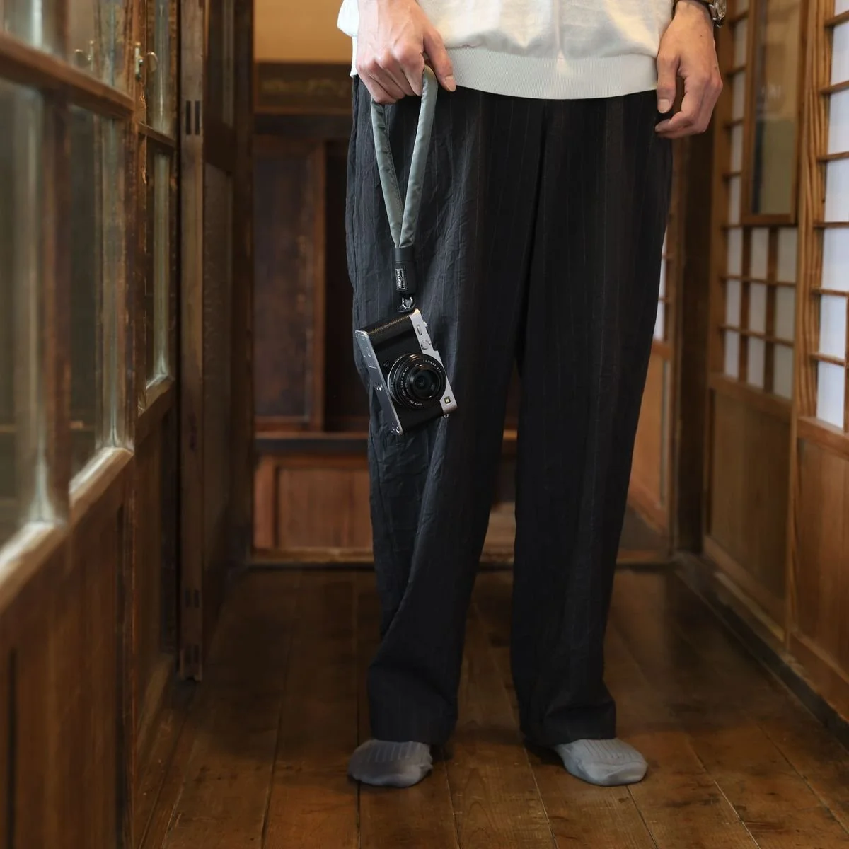 PORTER｜BRESSON NYLON TWILL