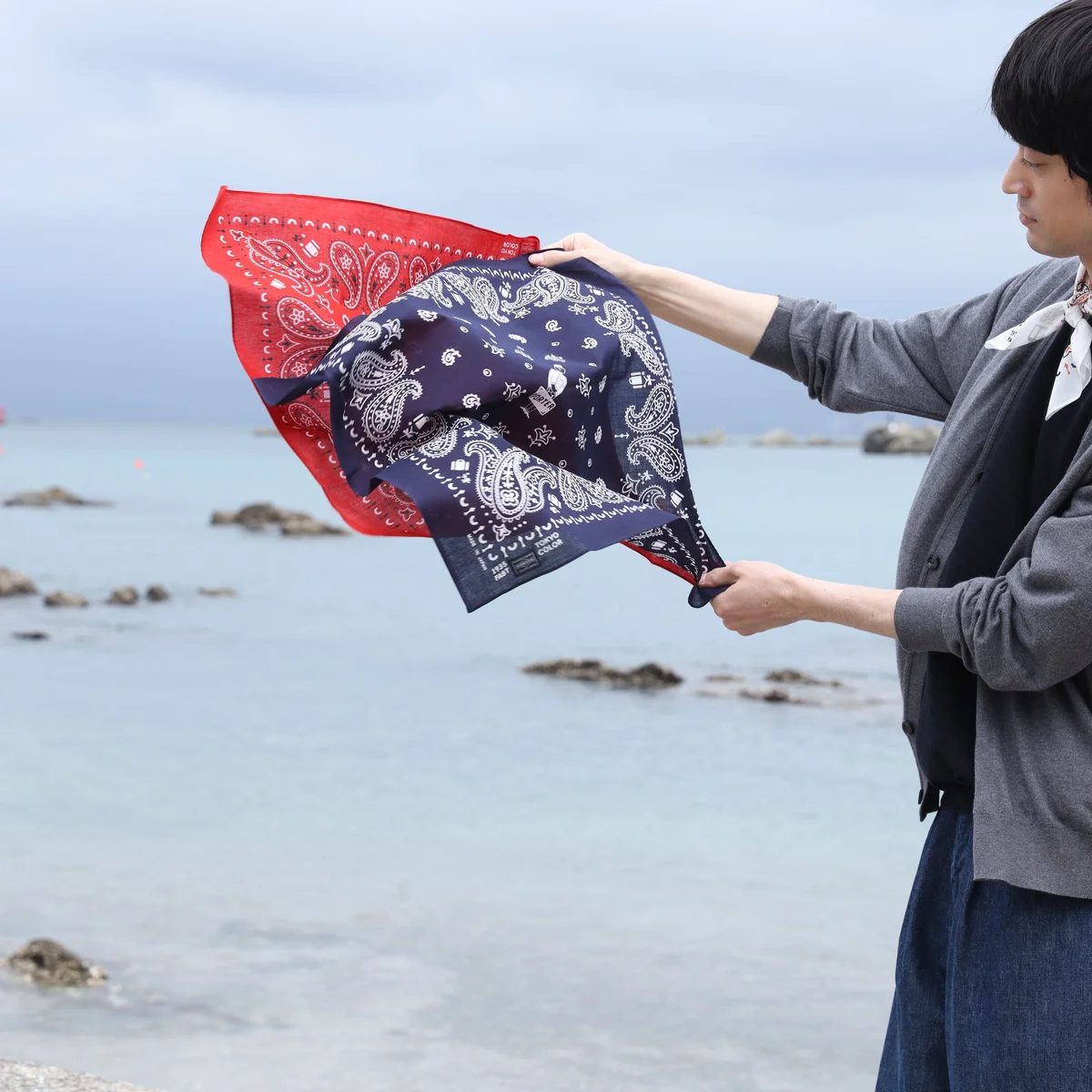 PORTER｜BANDANA　