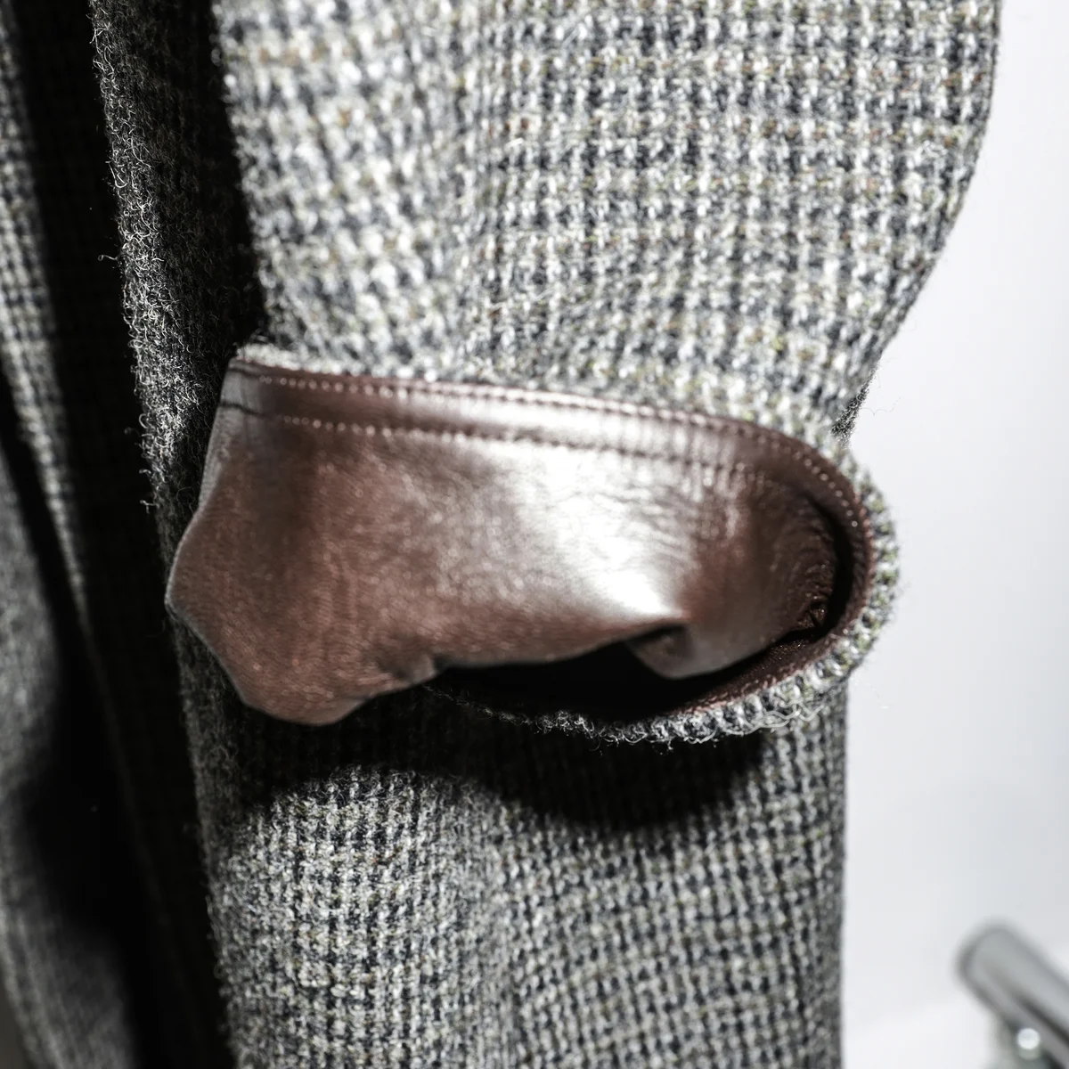 CELINEのツイードコート