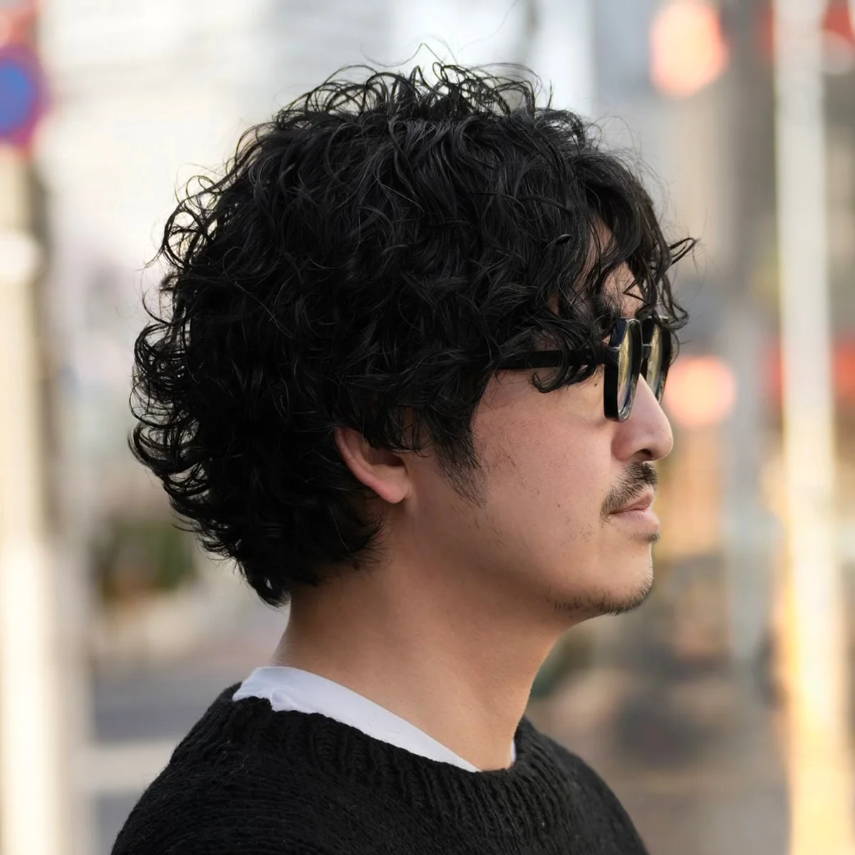 「ヴィンセント・ギャロのムードをまとう」