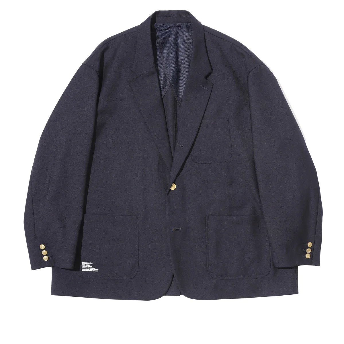 【差がつく大人の紺ブレ＆チノパン】フレッシュサービスが提案する“ヘビーデューティー・アイビー”とは？