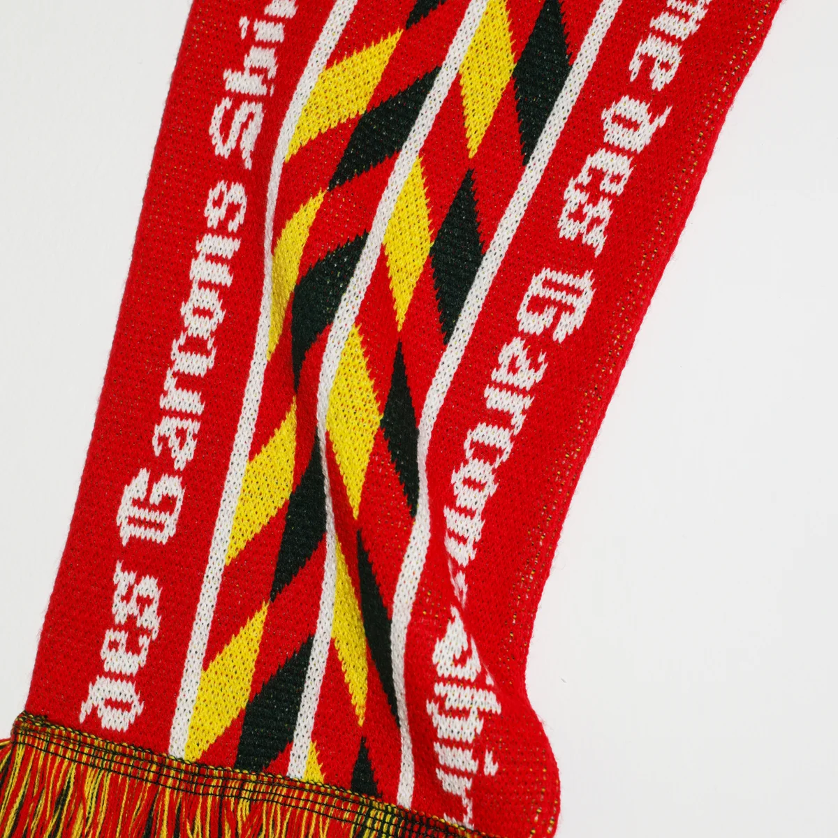 COMME des GARÇONS SHIRTのフットボールマフラー