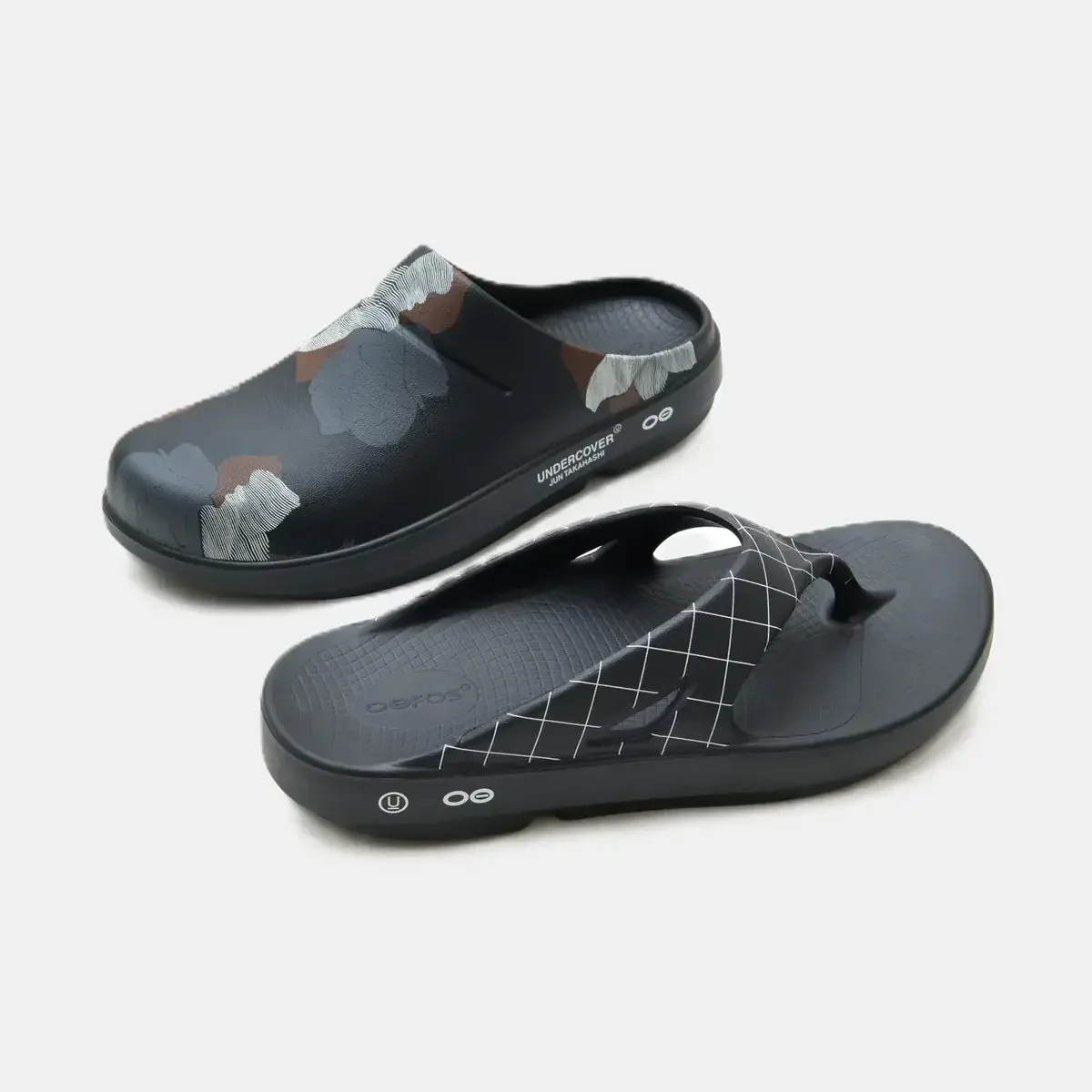 【大人のリカバリーサンダル】完売必至。「アンダーカバー」と「ウーフォス」のコラボサンダルが春のコーディネートを完成させる