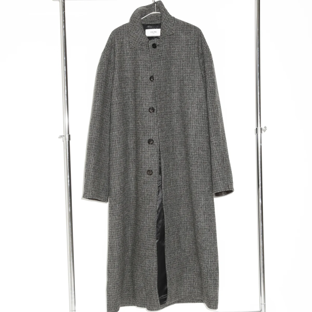 CELINEのツイードコート