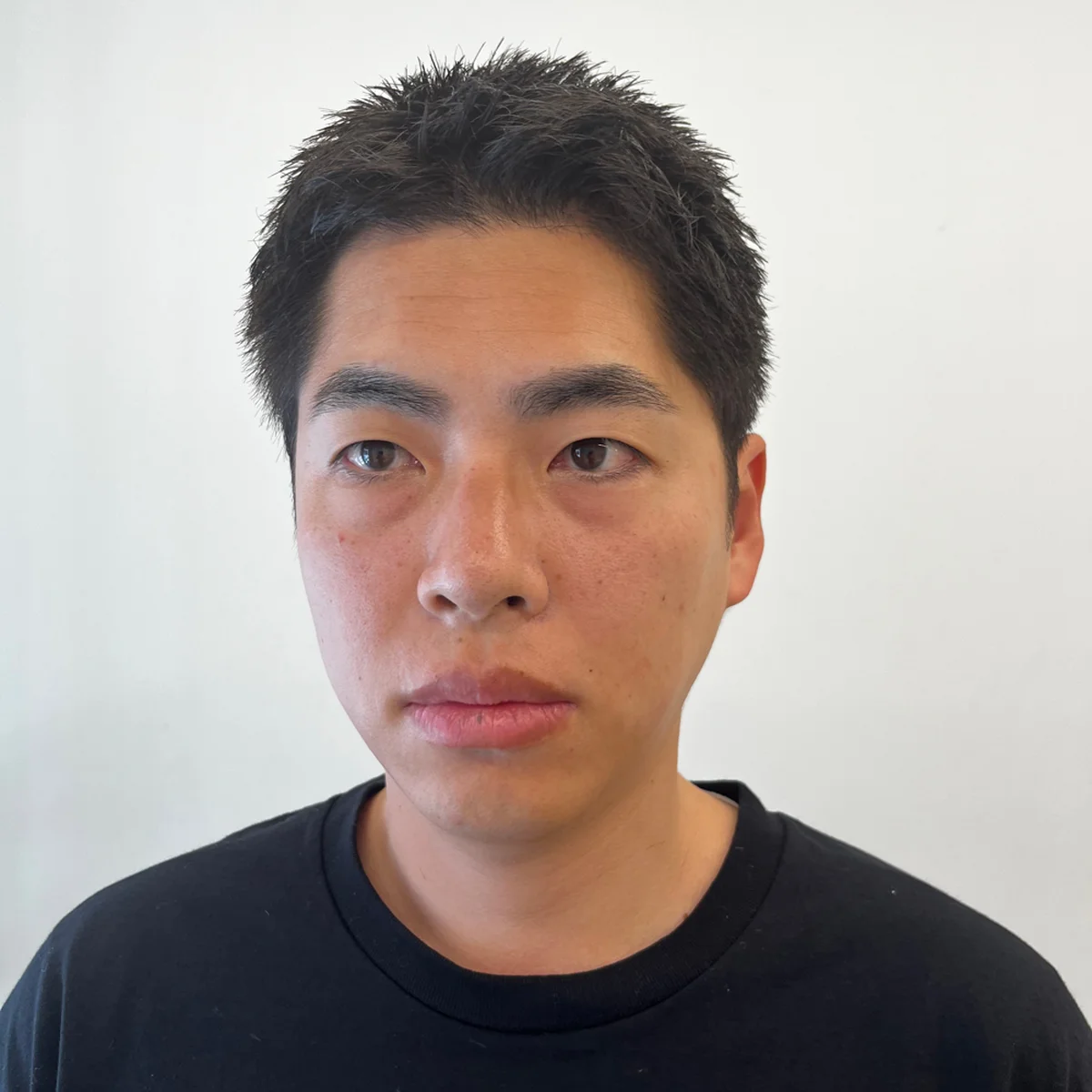 「刈り上げはえり足と耳周りだけ」