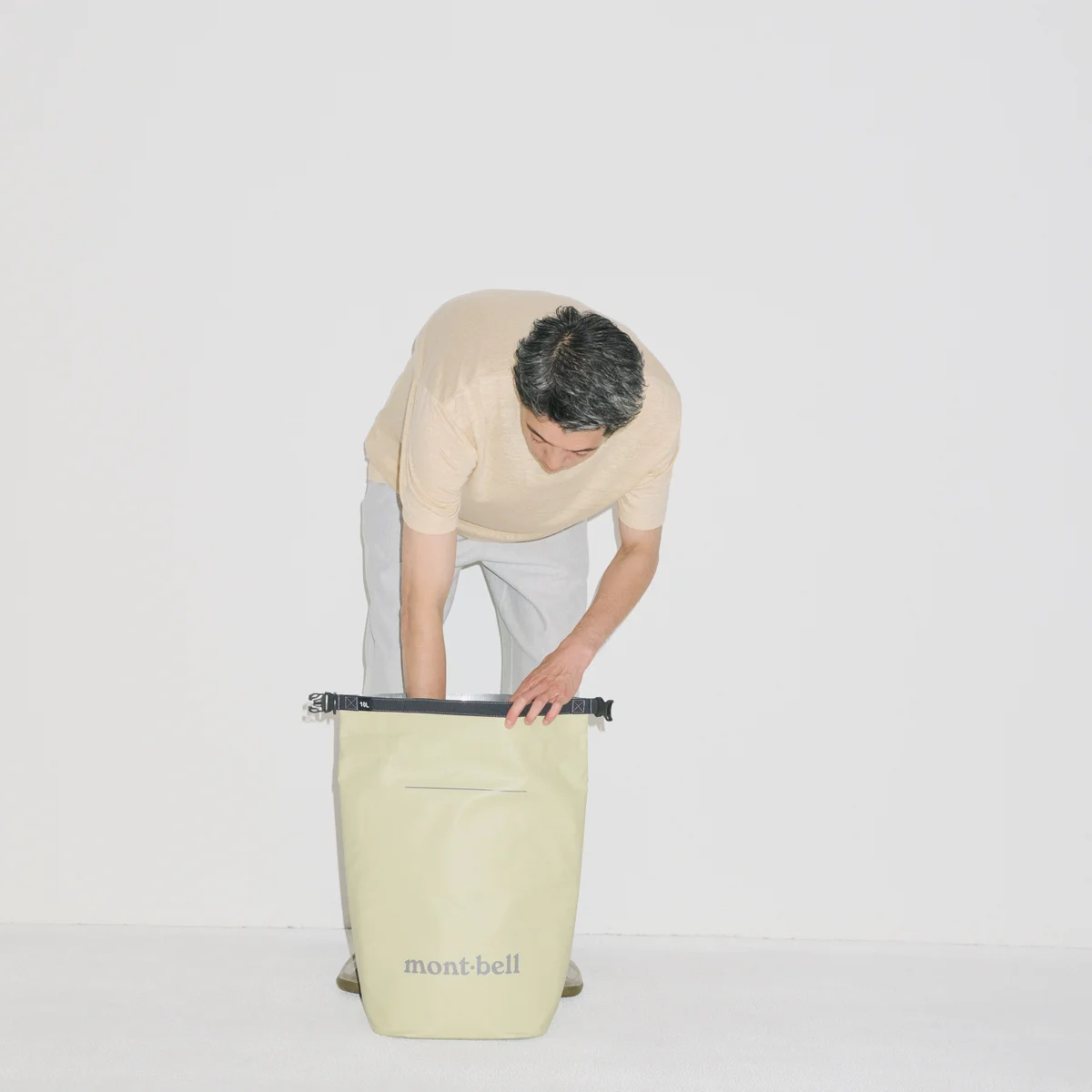 ロールアップ クーラーバッグ 10L