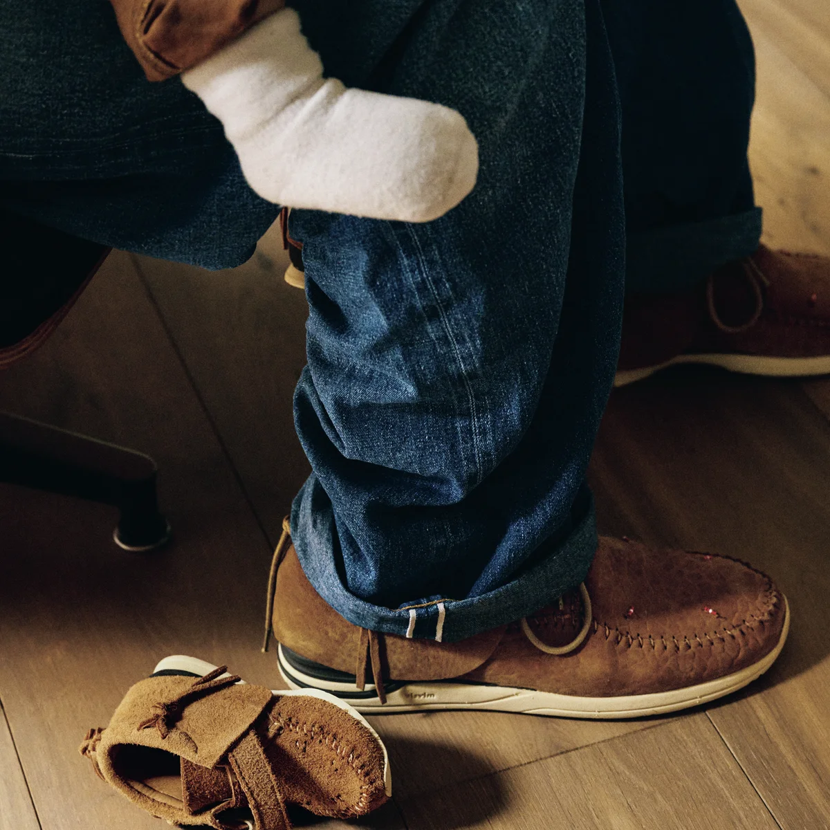 visvimのモカシン｜手仕事なもの。【長谷川昭雄「男子自身」拡大版】