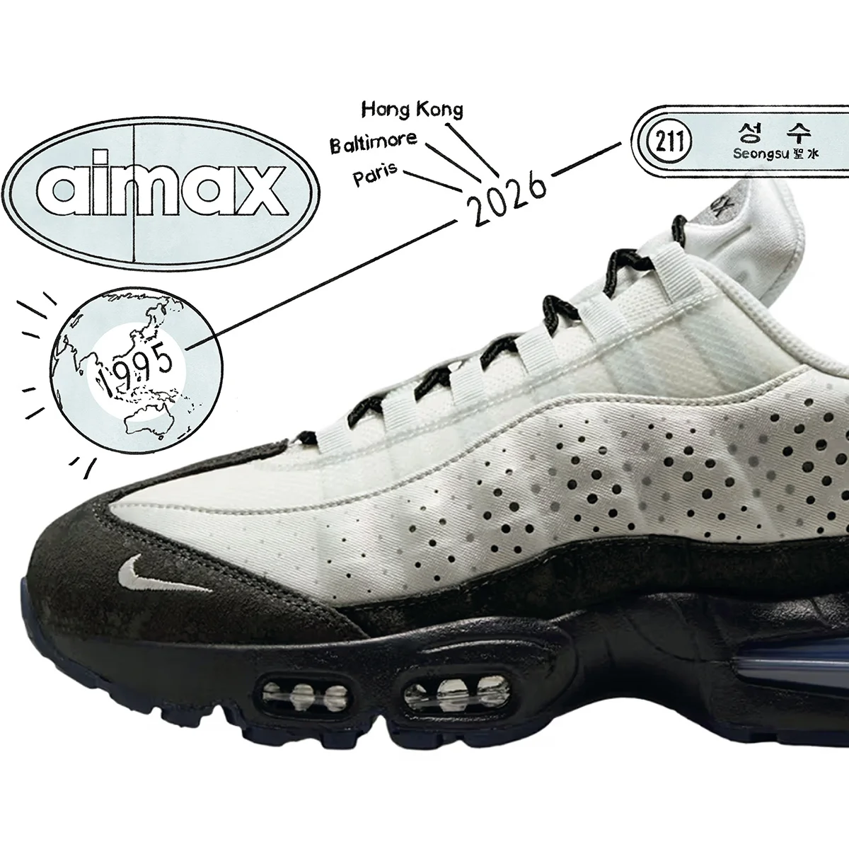 【ナイキ】「エア マックス95」はなぜ売れる？｜教えて! 東京スニーカー氏