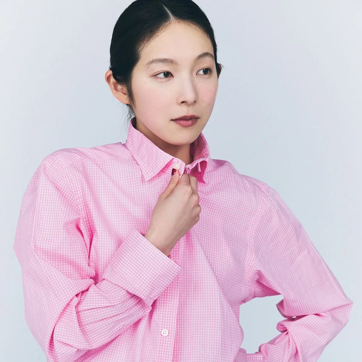 【在原みゆ紀の「手放せない」服】vol.14 ラルフ ローレンのシャツ