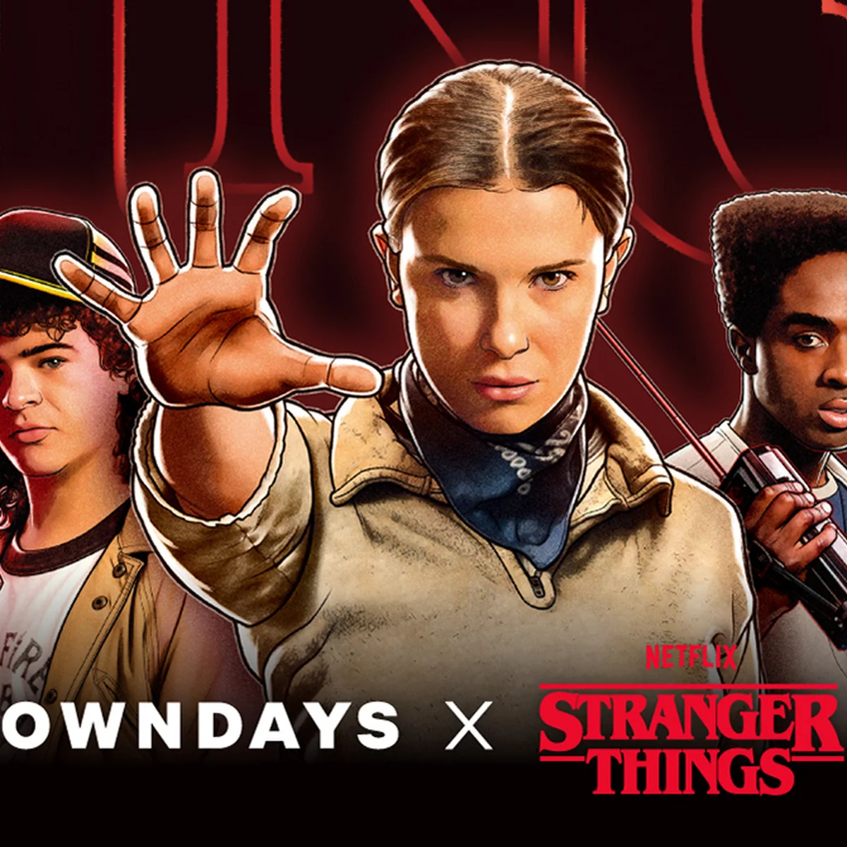 【差がつく大人のアイウェア】OWNDAYS×『ストレンジャー・シングス 未知の世界』。裏側の世界を落とし込んだ全5型