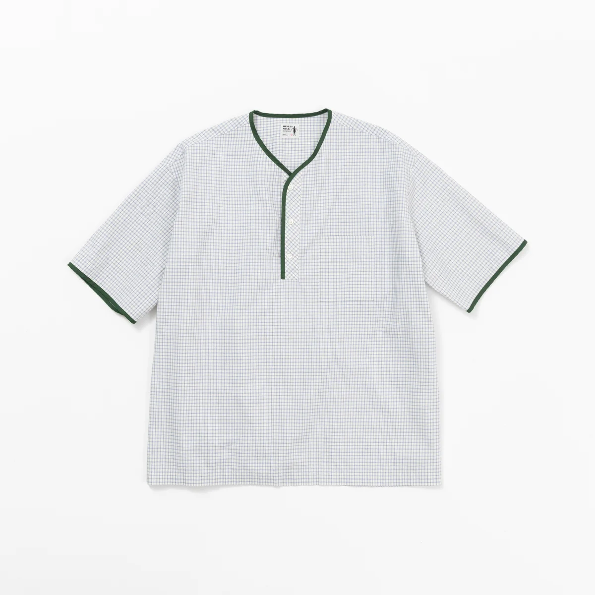 HENLEY NECK DEPARTMENT｜ヘンリーネックシャツ“Albert”