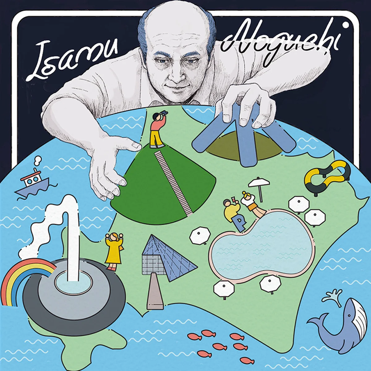 【イサム・ノグチ】意外と身近にある身体で味わう彫刻とは？【明日話したくなるアートの小噺／筧菜奈子】