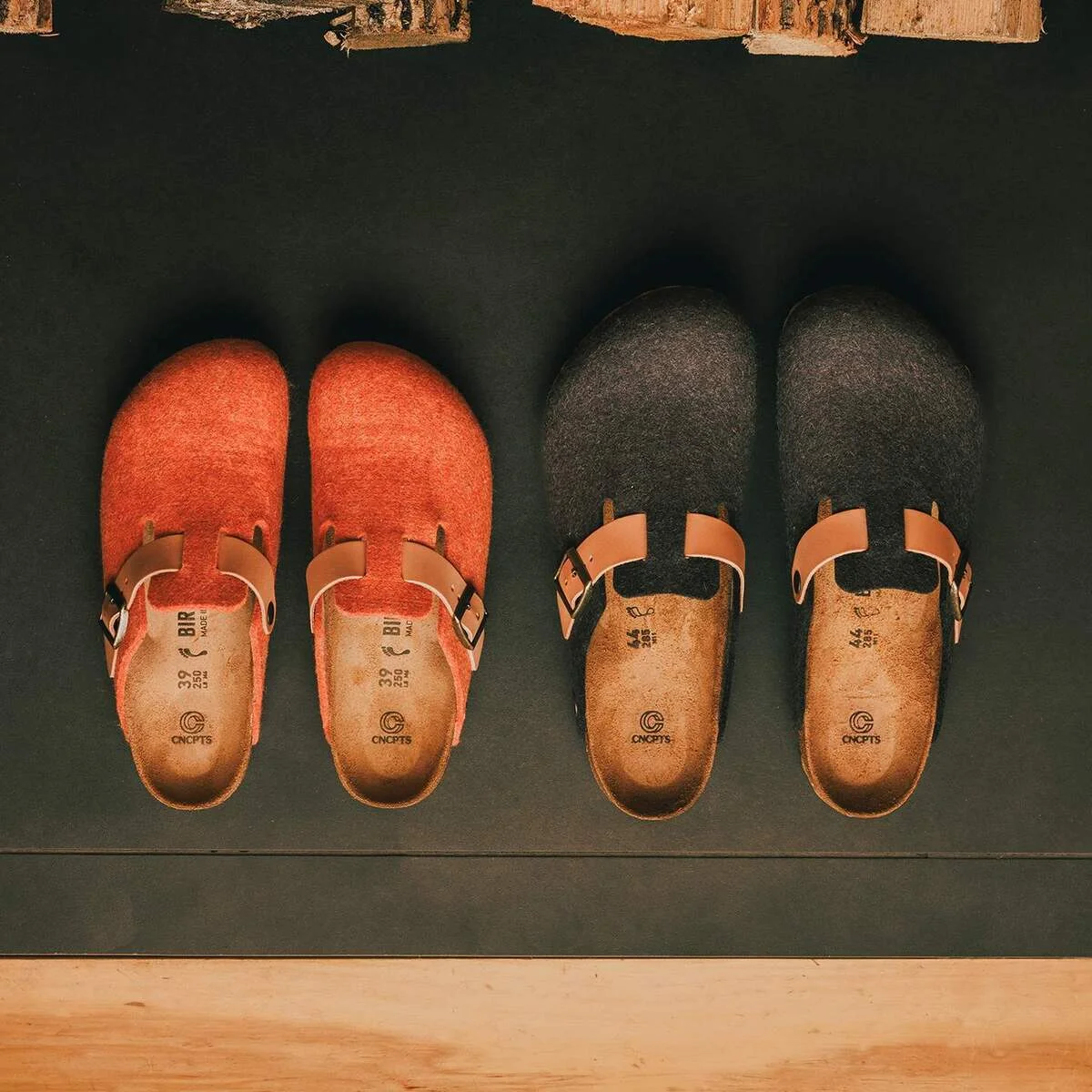 【差がつく大人のビルケンシュトック】名作「ボストン」がウールフェルト×レザーの上質仕様に。「CNCPTS」との最新コラボが日本上陸