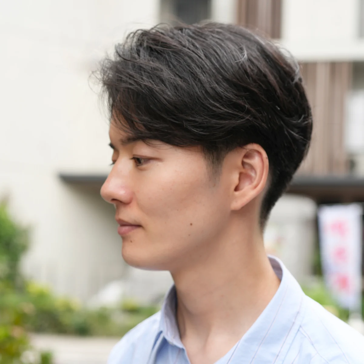 「スタイリング剤がなくても決まる夏のニューベーシック」