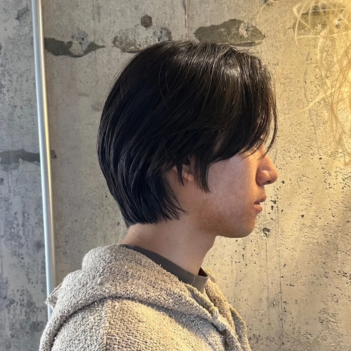 「あくまでもゆるく見せるのが大切」