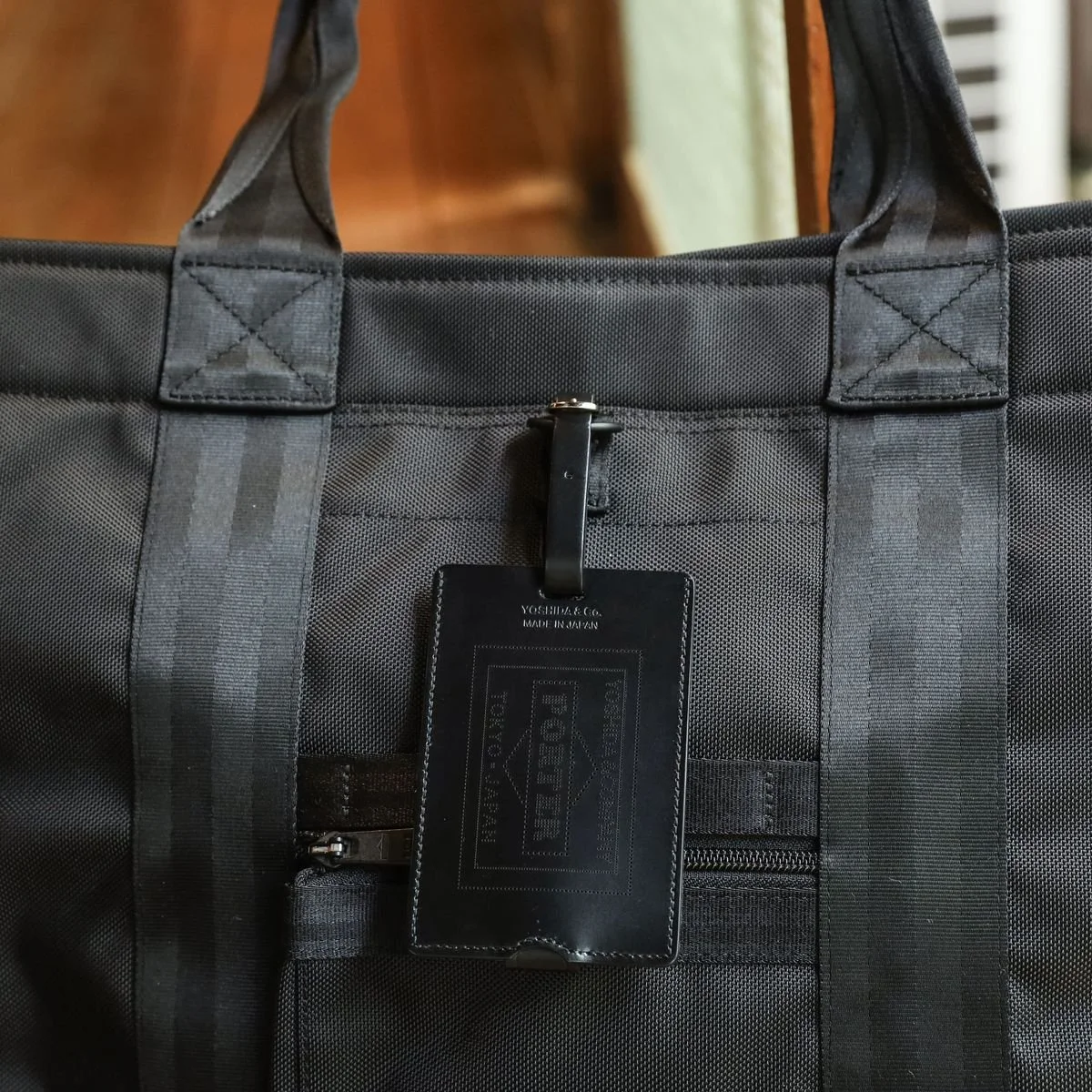 PORTER｜PS LEATHER WALLET GLASS LEATHER Ver.