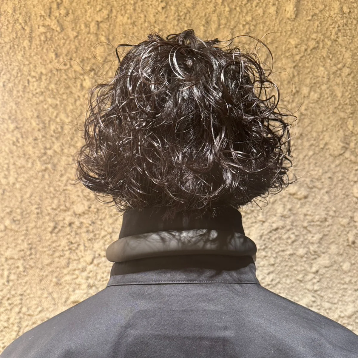 「立体的なパーマでイメージチェンジ」