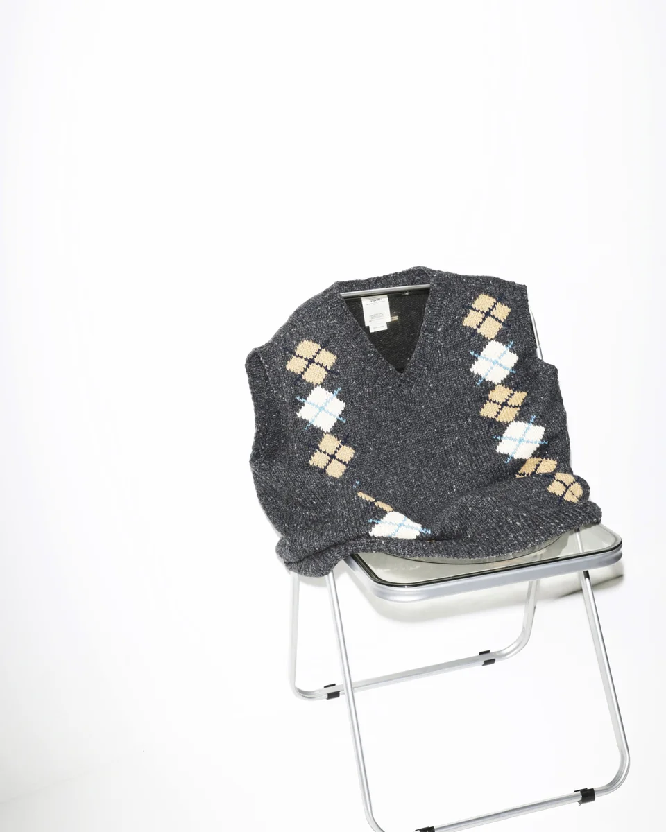 visvimのニット『DIAMANTE VEST KNIT』