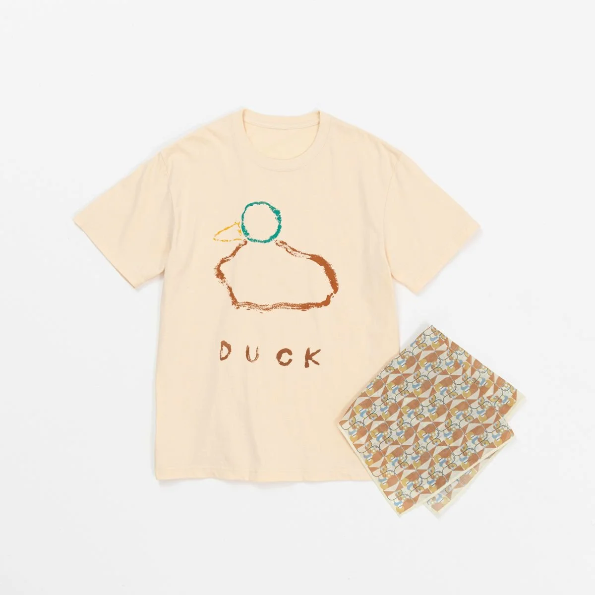 COFFEE PARLOUR DUCK｜Tシャツとバンダナ