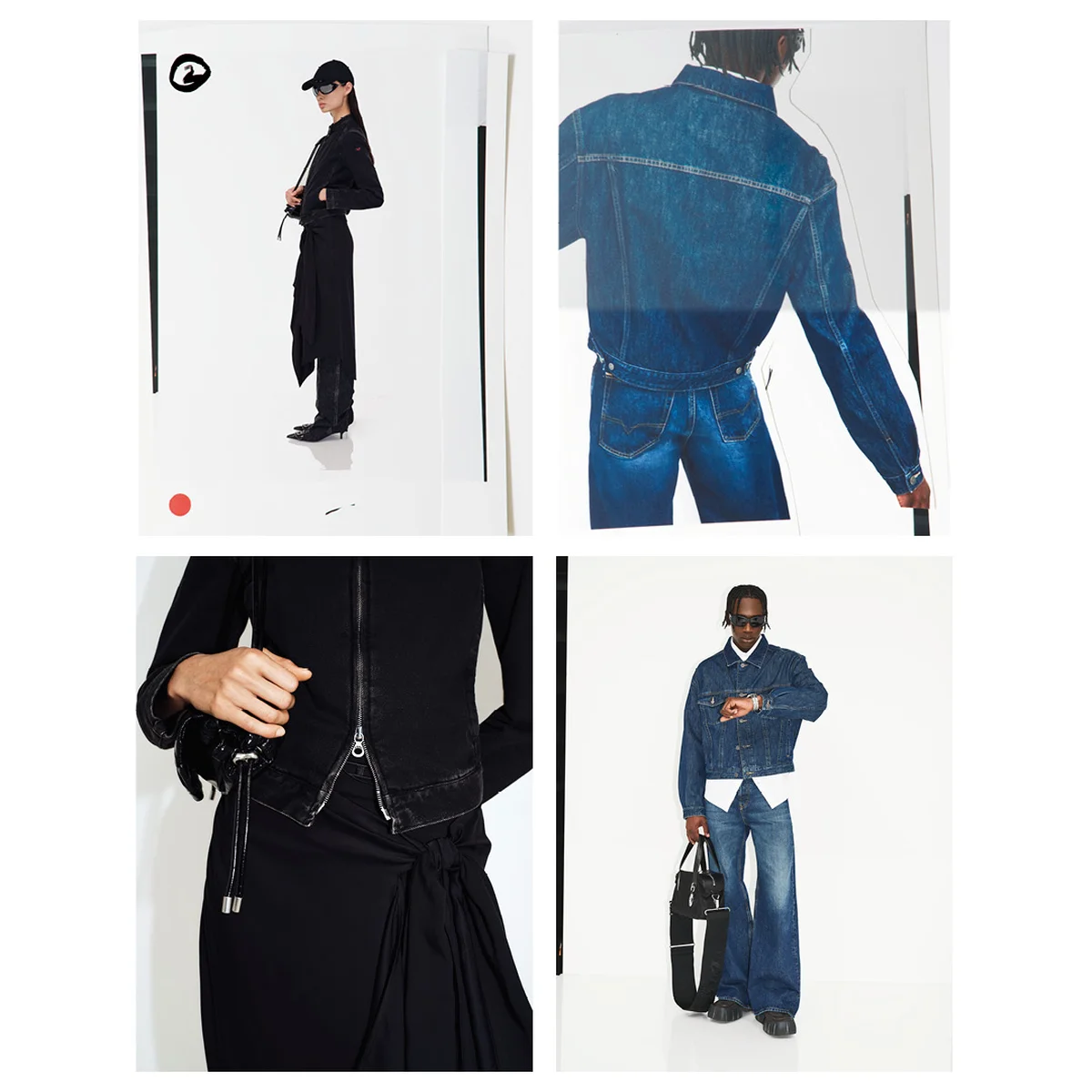 【大人のディーゼル】2025年冬に買うべき新作デニムジャケット「D-RANGER」とデニムパンツ「D-RISE」