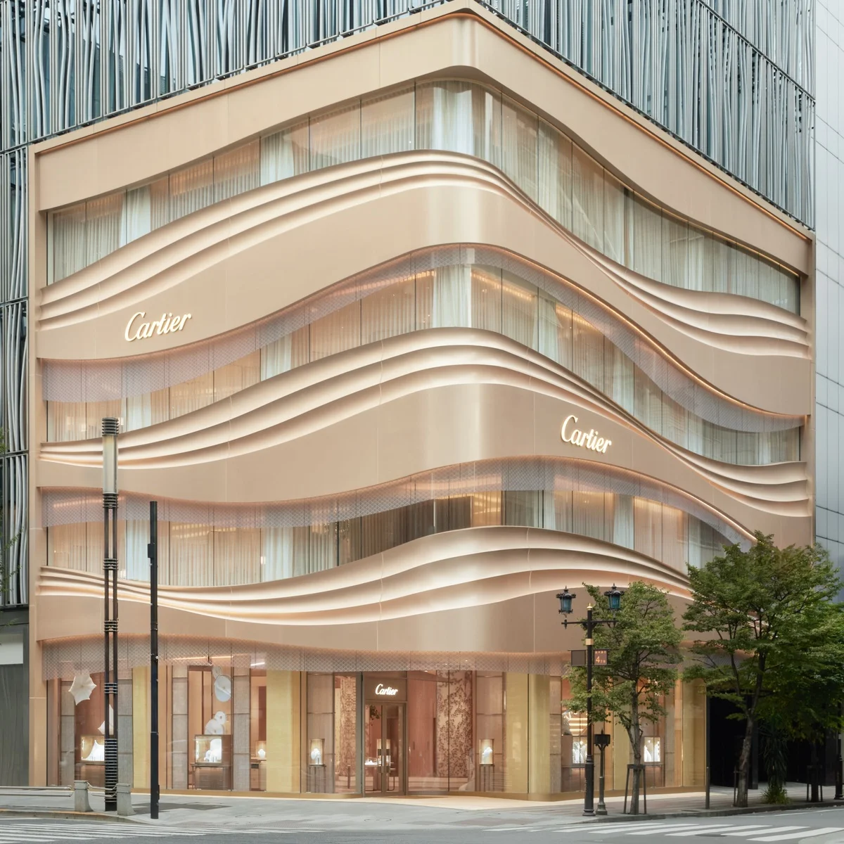 【カルティエ】銀座4丁目に誕生した世界最大級の体験型ブティックがすごい！【Cartier】