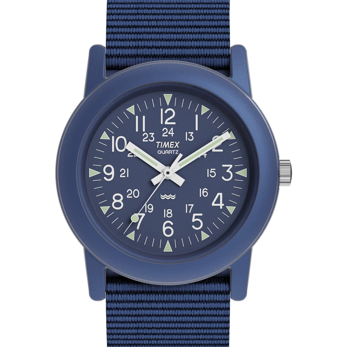 【大人のミリタリーウォッチ】幻の青キャンも。1万円で買える「タイメックス」第2世代キャンパーが復刻