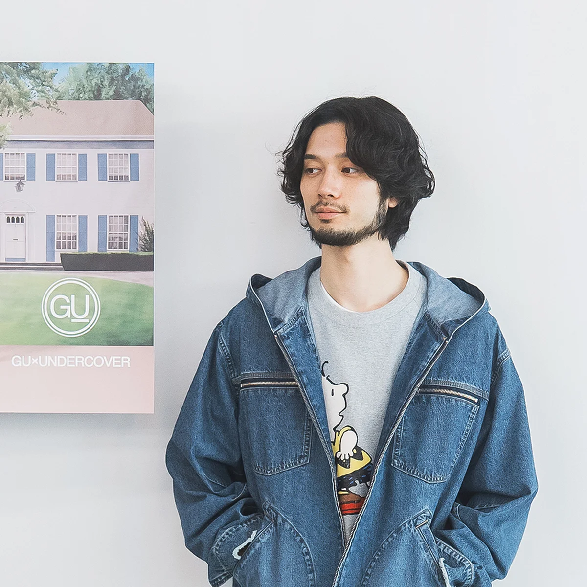 【大人のジーユー】「GU×アンダーカバー」春夏最新コラボから厳選。デニムのセットアップでカジュアルを極めろ【試着ルポ後編｜2月27日発売】