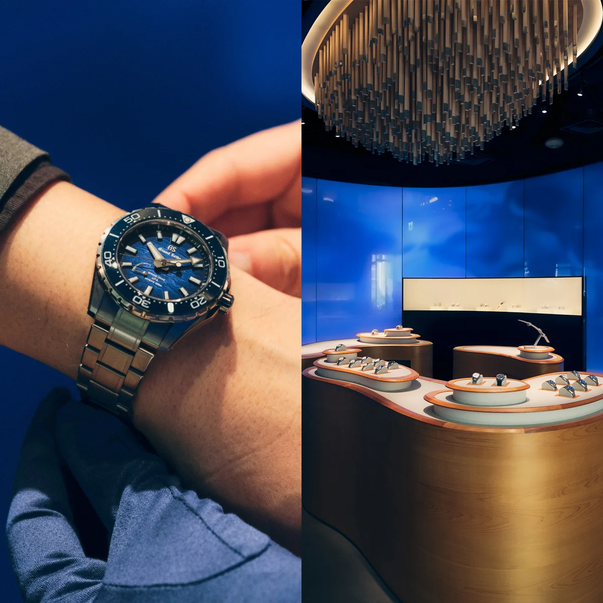 Grand Seikoが世界を魅了する理由を探しに。「グランドセイコーブティック 表参道ヒルズ」へ