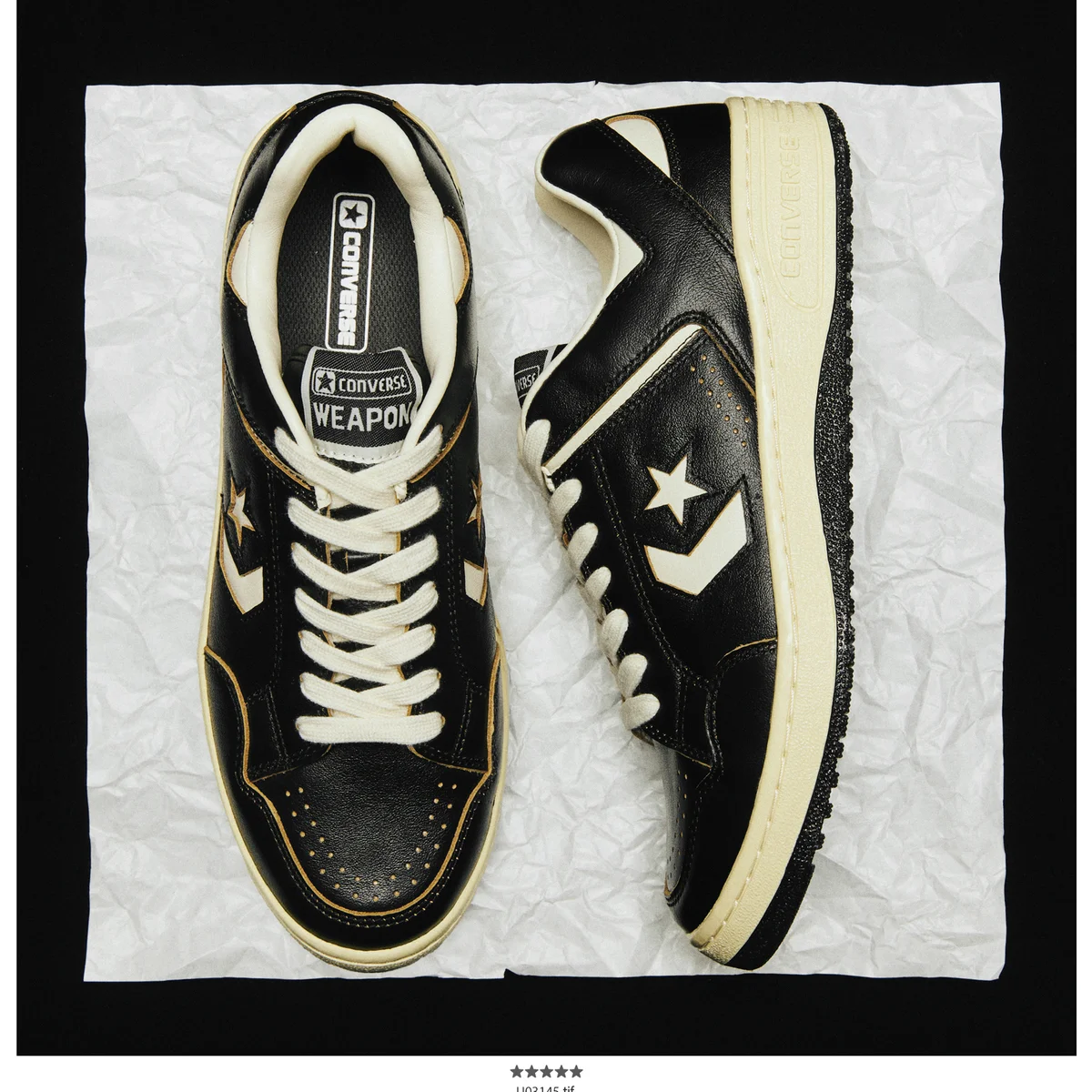 【コンバース】名品の新機軸。スラックスに似合うアジ系「ウエポン」【大人がこのスニーカーを買う理由｜小澤匡行】