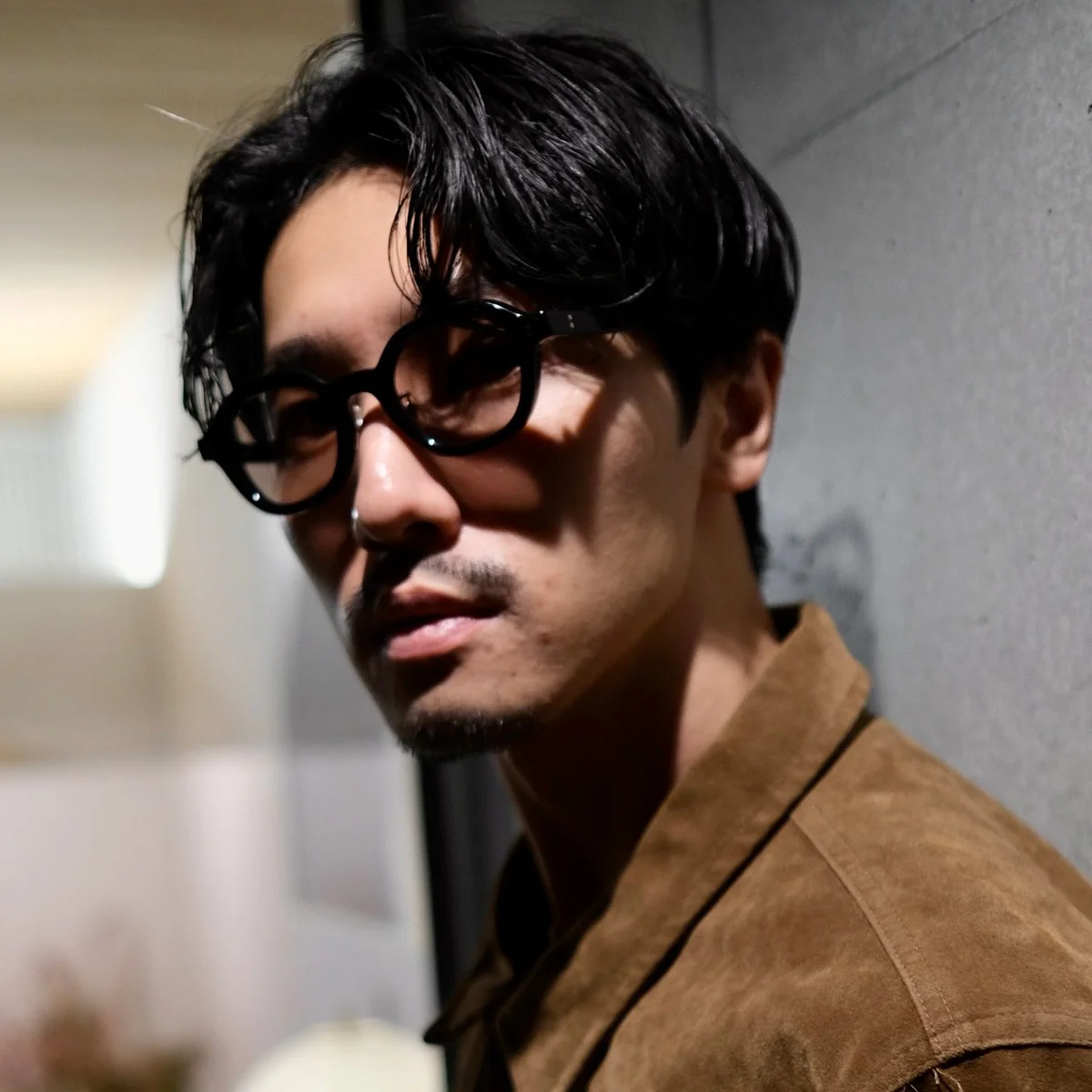 「毛流れで艶っぽさを出す」