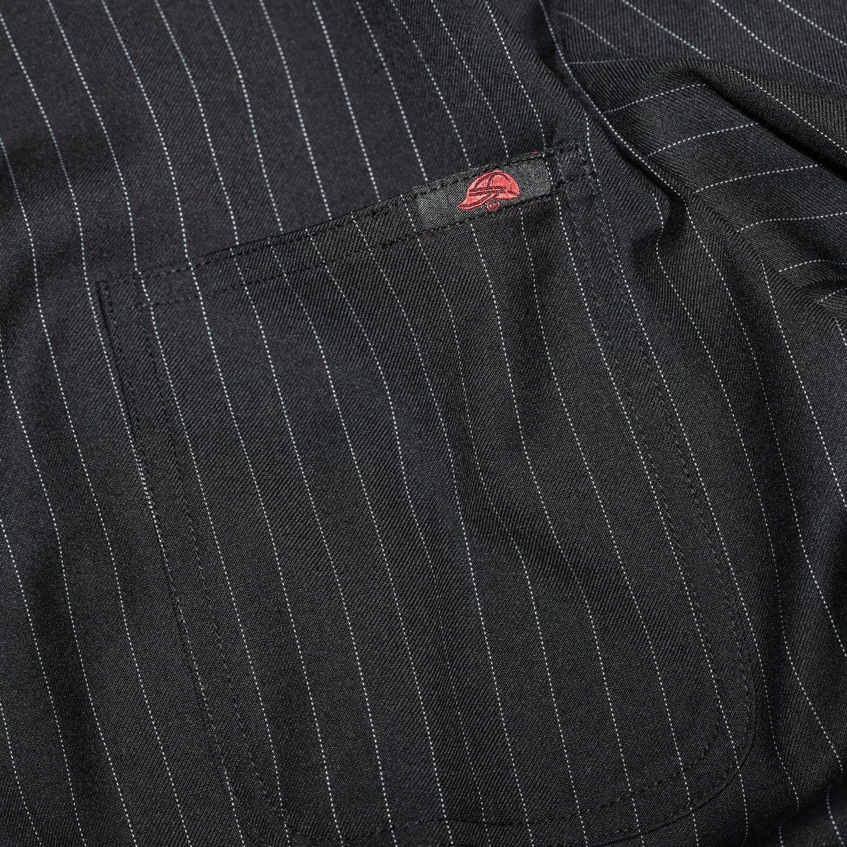 REDKAP × FREAK'S STOREのピンストライプダブルジャケット