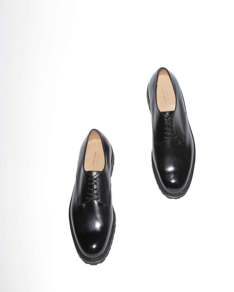 JOHN LOBBのダービーシューズ「TENBY NEW STANDARD」
