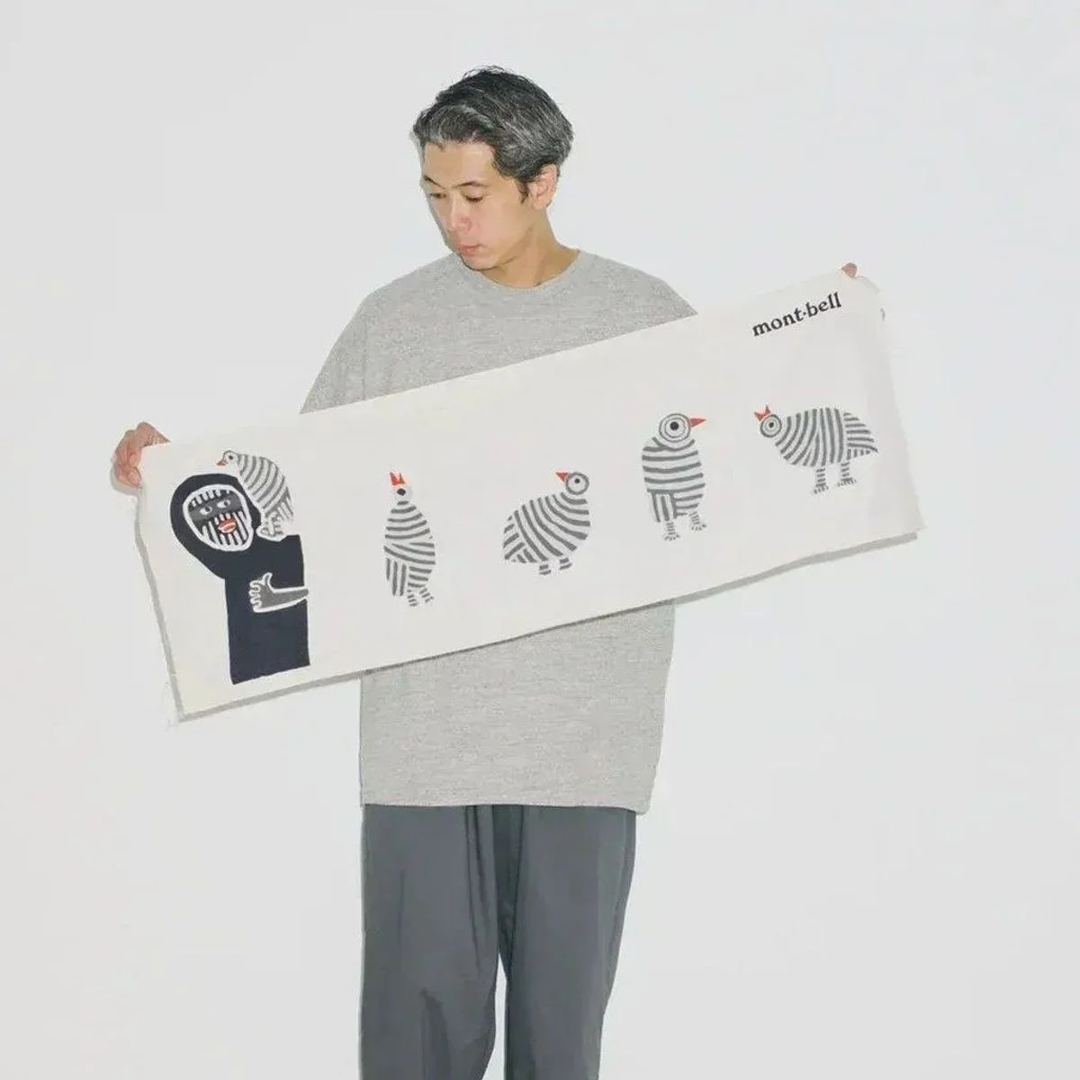 【モンベル夏の名品】手ぬぐい、速乾Tシャツ、日傘... 大人が買うべき「涼しく過ごせる暑さ対策グッズ」6選【mont-bell好きスタイリスト厳選】