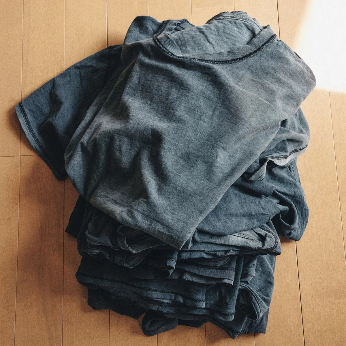15年着ているギルダンのXL｜大人になっても着てるもの。大人になったら着たいもの。【長谷川昭雄「男子自身」拡大版】