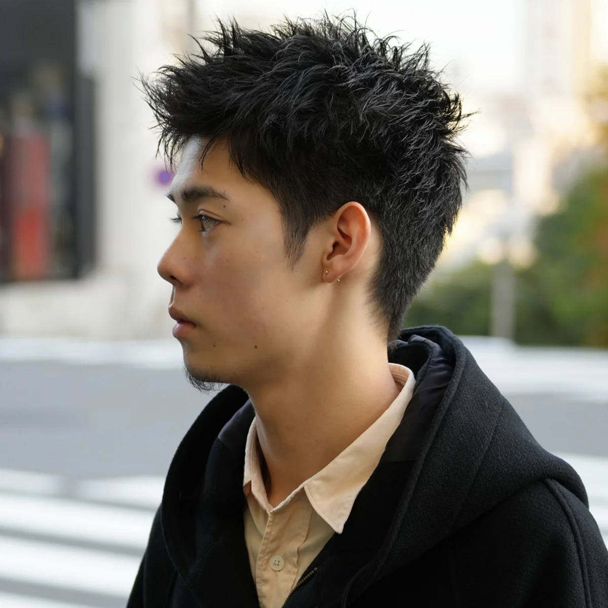 「映画『ファイトクラブ』のブラッド・ピットをイメージ」