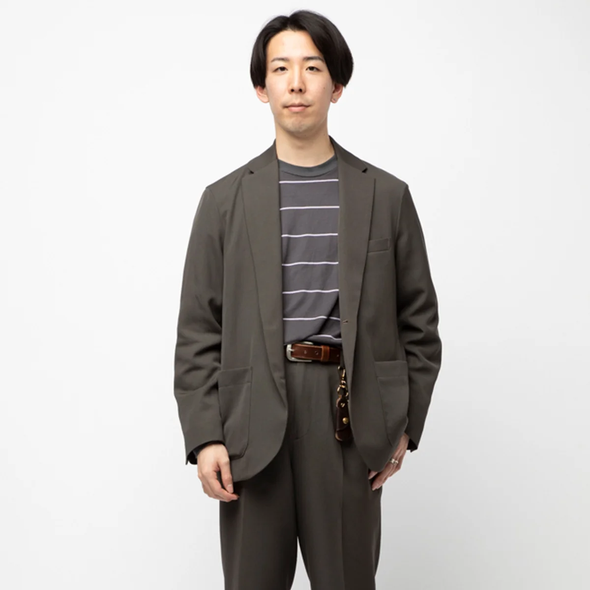 ピンクを入れて春っぽく